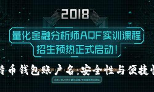 如何选择比特币钱包账户名：安全性与便捷性并存的指南