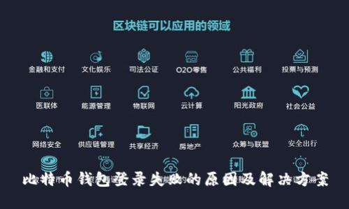 比特币钱包登录失败的原因及解决方案