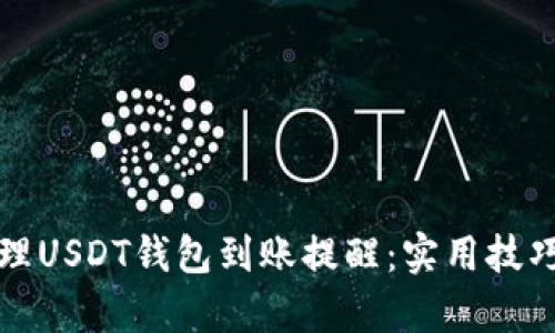 如何有效管理USDT钱包到账提醒：实用技巧与推荐工具