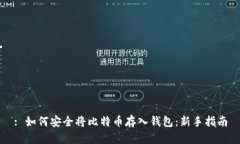 : 如何安全将比特币存入钱包：新手指