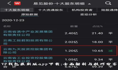 TP钱包最新版app下载:全面解析与技巧分享