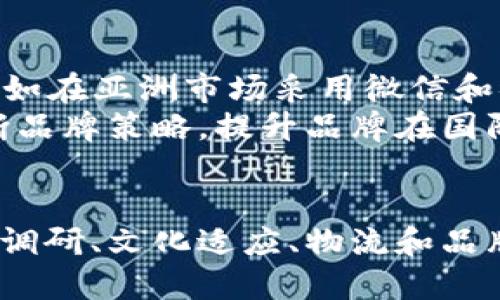   TP海外版：如何借助全球趋势推动您的业务增长 / 

 guanjianci TP海外版, 国际市场, 商业增长, 跨境电商 /guanjianci 

一、引言
在全球化趋势愈演愈烈的今天，许多企业已经开始关注如何将产品和服务推向海外市场。而TP海外版则为企业进入国际市场提供了强有力的支持。通过对TP海外版的深入了解，企业能够更好地借助全球趋势，推动自身的业务增长。本文将探讨TP海外版的概念、优势以及如何借助它实现跨境电商的成功。此外，我们还将一一解答几个相关的问题，为您提供全面的视角。

二、TP海外版是什么？
TP海外版，顾名思义，是指一种专门针对国际市场的产品或服务版本。它的出现旨在帮助企业更好地适应海外市场的变化和需求。例如，许多国内企业在出口时会遇到语言、文化、法律和物流等多方面的挑战，而TP海外版则能够通过提供针对性解决方案来帮助企业更顺利地进入海外市场。

三、TP海外版的优势
TP海外版的优势主要体现在以下几个方面：
ul
    listrong市场适应性/strong：能够快速适应不同国家和地区的市场需求，包括文化差异、消费者偏好和法规要求。/li
    listrong降低风险/strong：通过专业的市场分析和预测，帮助企业识别潜在风险，从而制定有效的风险管理策略。/li
    listrong品牌全球化/strong：通过TP海外版，企业可以更有效地进行品牌推广，提高全球知名度。/li
    listrong物流效率/strong：TP海外版通常会与本地的物流服务提供商合作，提升跨境运输的效率，降低成本。/li
/ul

四、如何利用TP海外版推动业务增长
接下来，我们将讨论如何利用TP海外版推动业务增长。这可以从市场调研、选择合适的销售渠道、供应链管理和提升客户体验四个方面进行分析。

h41. 市场调研/h4
在进入海外市场之前，企业需要进行充分的市场调研，了解目标市场的需求、竞争对手以及潜在的市场机会。TP海外版可以提供有关市场趋势的数据和分析，帮助企业做出明智的决策。

h42. 选择合适的销售渠道/h4
在国际市场上，选择合适的销售渠道至关重要。无论是选择出口、代理还是通过电商平台，TP海外版都能为企业提供有效的渠道建议和支持。

h43. 供应链管理/h4
优秀的供应链管理是确保产品顺利到达消费者手中的关键。TP海外版能够帮助企业供应链，降低成本提高效率。

h44. 提升客户体验/h4
在竞争激烈的国际市场上，良好的客户体验是企业成功的重要因素。TP海外版通过本土化服务与支持，能够显著提升客户的满意度和忠诚度。

五、常见问题解答

h41. 如何选择适合的海外市场？/h4
选择适合的海外市场是进入国际市场的第一步。企业需要考虑多个因素，包括市场规模、增长潜力、竞争环境和法律法规等。
首先，进行市场规模分析，确定潜在市场的大小，包括目标消费者的数量和消费能力。然后，评估市场的增长潜力，了解行业趋势和市场变化。如果某个市场是快速增长的市场，可能会提供更多机会。
此外，了解竞争环境也非常重要。评估主要竞争对手的产品、市场份额、定价策略等，以便企业制定相应的市场策略。最后，注意各国的法律法规，如贸易壁垒、关税政策等，这些都会对企业的出口产生影响。

h42. 如何处理文化差异？/h4
面对文化差异，企业必须采取有效措施，避免因文化误解造成的损失。了解目标市场的文化、习俗和消费者行为是关键。
首先，进行深入的市场调研，了解当地的文化背景和消费者习惯，包括购买决策的影响因素、品牌忠诚度等。其次，企业需要进行产品本土化，确保产品和营销策略能够符合目标市场的需求。
此外，企业还应当重视与当地合作伙伴的关系，建立良好的沟通渠道，通过他们的帮助更好地了解市场情况。最终，通过培训公司内部团队，提升员工的文化敏感性，使他们能够更好地与国际市场接轨。

h43. 跨境电商如何物流？/h4
物流是跨境电商成功的关键因素之一。企业需要与可靠的物流服务提供商合作，从而提升运输效率和客户体验。
首先，选择合适的物流合作伙伴，能够确保快速且安全地将产品送达消费者。在选择过程中，应考虑物流公司的网络覆盖范围、运输时间、成本以及客户评价等因素。
另外，企业还应当考虑多种物流模式的结合，例如采用空运、海运及快递等，以便在不同情况下选择最合适的运输方式。利用现代化科技，如数据分析和物联网，进一步提高物流管理的效率，实现实时跟踪和透明的信息共享。

h44. 在海外市场如何进行品牌推广？/h4
品牌推广在海外市场至关重要，企业需要根据当地特征采取灵活多样的推广策略。
首先，针对不同市场的文化和消费习惯，制定准确的品牌传播策略。如采用社交媒体、网络营销等，吸引消费者的关注。同时，不同的市场可能需要不同的推广内容和渠道，例如在亚洲市场采用微信和微博，而在欧美市场则考虑使用Facebook和Instagram。
此外，企业应注重与影响力大的本地KOL或意见领袖合作，借助他们的影响力提升品牌认知度。同时，通过开展线下活动，提高消费者的参与度和品牌认同感。最终，通过不断品牌策略，提升品牌在国际市场的知名度和美誉度。

六、总结
TP海外版为企业提供了一条清晰的国际化道路。通过充分利用TP海外版的优势，企业能够更好地适应全球市场的变化和需求，实现可持续的业务增长。在这一过程中，市场调研、文化适应、物流和品牌推广都是不可忽视的关键因素。希望本文能为您提供有价值的见解和实用的建议，以帮助您在国际市场上取得成功。