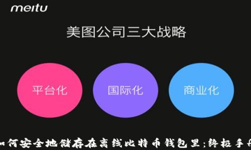 
如何安全地储存在离线比特币钱包里：终极手册