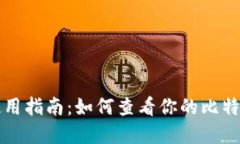 比特币数字钱包使用指南：如何查看你