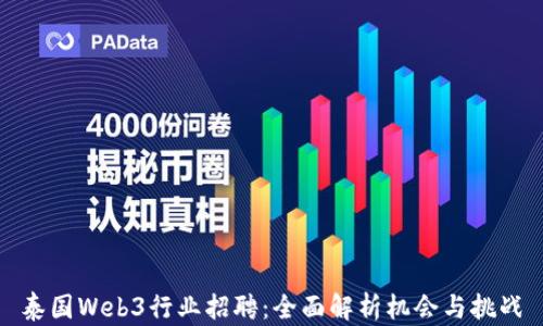 
泰国Web3行业招聘：全面解析机会与挑战