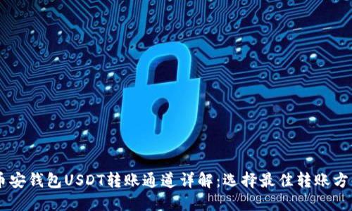 币安钱包USDT转账通道详解：选择最佳转账方式