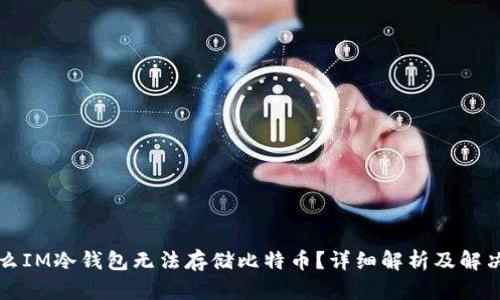 为什么IM冷钱包无法存储比特币？详细解析及解决方案