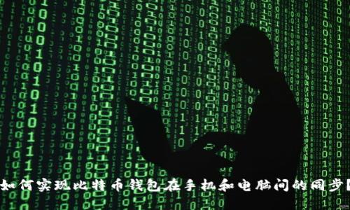 如何实现比特币钱包在手机和电脑间的同步？