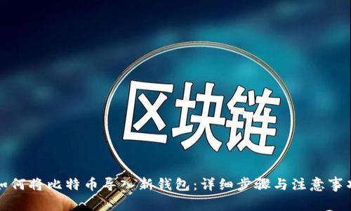 如何将比特币导入新钱包：详细步骤与注意事项