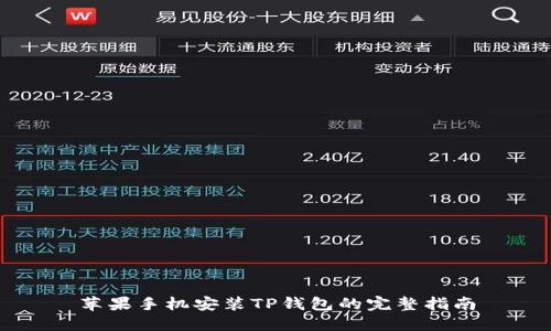 苹果手机安装TP钱包的完整指南