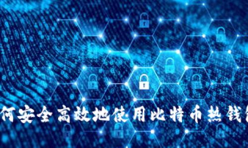 如何安全高效地使用比特币热钱包？