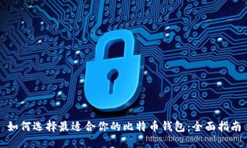 如何选择最适合你的比特币钱包：全面指南