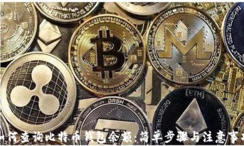 
如何查询比特币钱包余额：简单步骤与注意事项