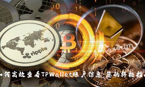 如何高效查看TPWallet账户信息：您的终极指南