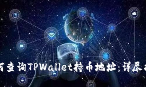 如何查询TPWallet持币地址：详尽指南