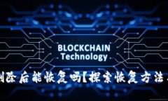 TP钱包被删除后能恢复吗？探索恢复方