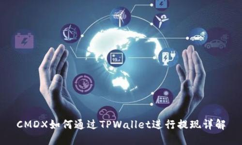 CMDX如何通过TPWallet进行提现详解