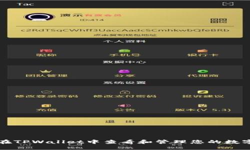 如何在TPWallet中查看和管理您的数字资产