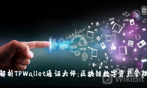 : 深入解析TPWallet通证大师：区块链数字资产管理新趋势
