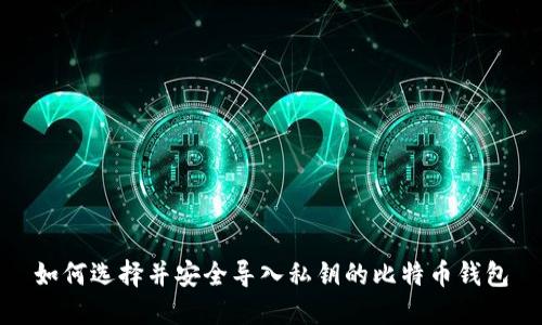 如何选择并安全导入私钥的比特币钱包