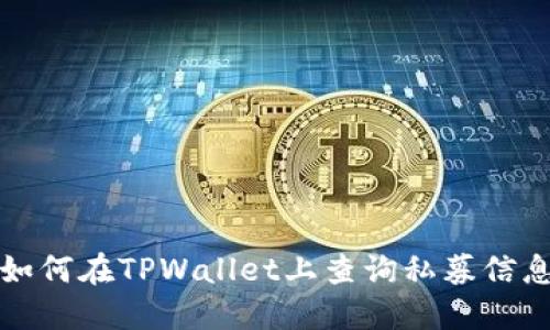 如何在TPWallet上查询私募信息