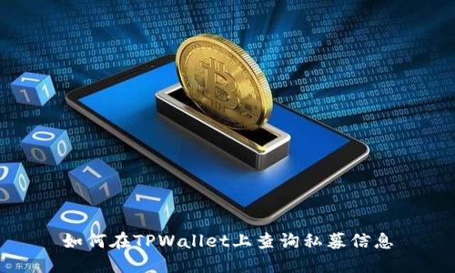 如何在TPWallet上查询私募信息
