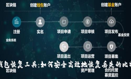 比特币钱包恢复工具：如何安全高效地恢复丢失的比特币钱包