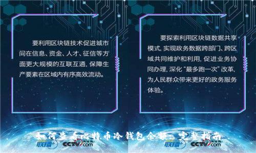 如何查看比特币冷钱包余额: 完整指南