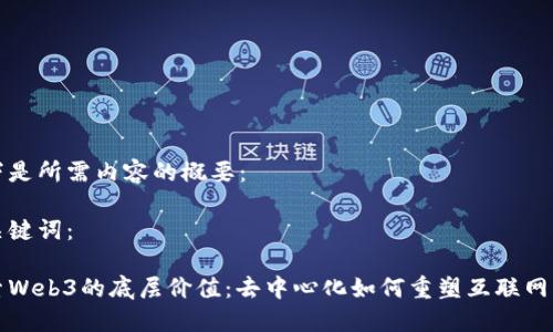 以下是所需内容的概要：

及关键词：

探索Web3的底层价值：去中心化如何重塑互联网未来