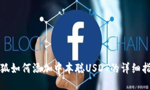 小狐如何添加中本聪USDT的详细指南